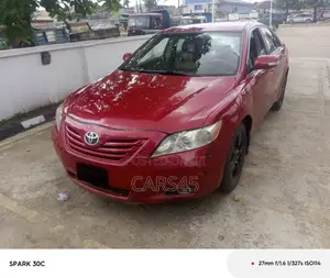 Toyota Camry 2007 Red