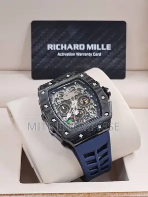 Richard Mille Luxury Chronograph Watch