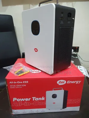 iTel Power Tank 1kWh All-in-One Solar Generator