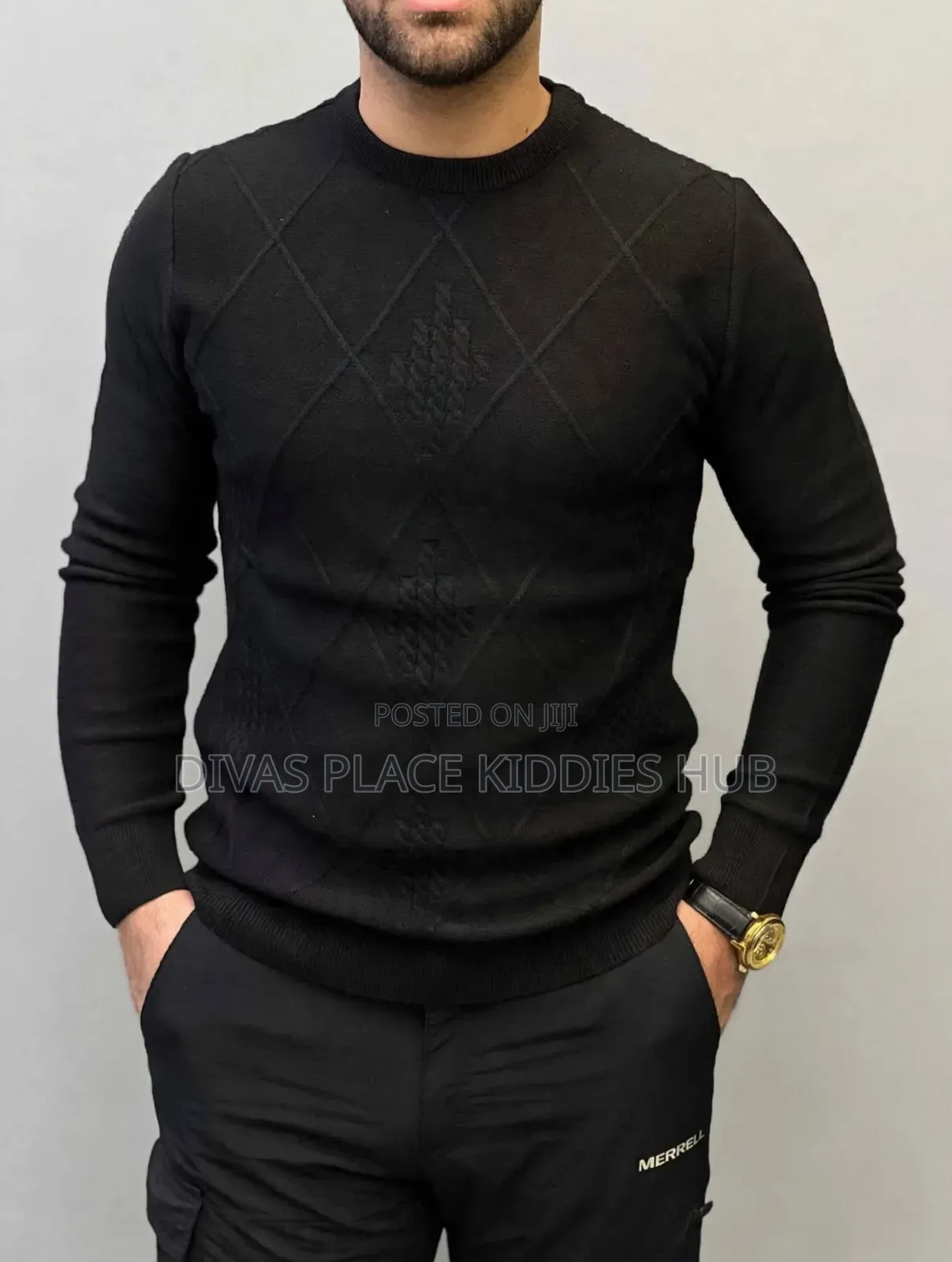 Turtles Neck Sweater Top