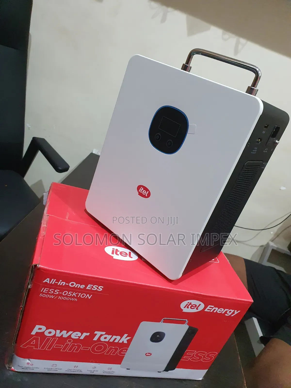 iTel Power Tank 1kWh All-in-One Solar Generator