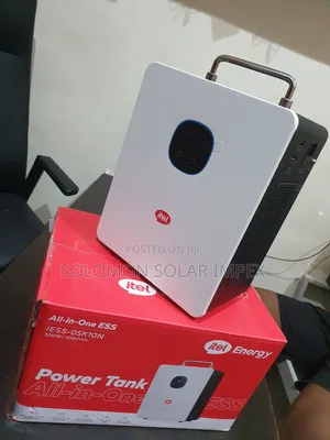 iTel Power Tank 1kWh All-in-One Solar Generator