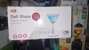 6pcs Cocktail Glass 190ml Capacity Per Glass
