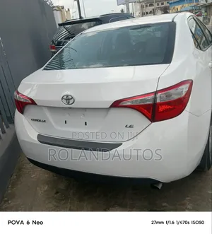 Toyota Corolla LE Eco 4dr Sedan (1.8L 4cyl CVT) 2014 White