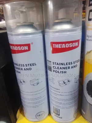 Theaoson Stainless Steel Cleaner and Polish
