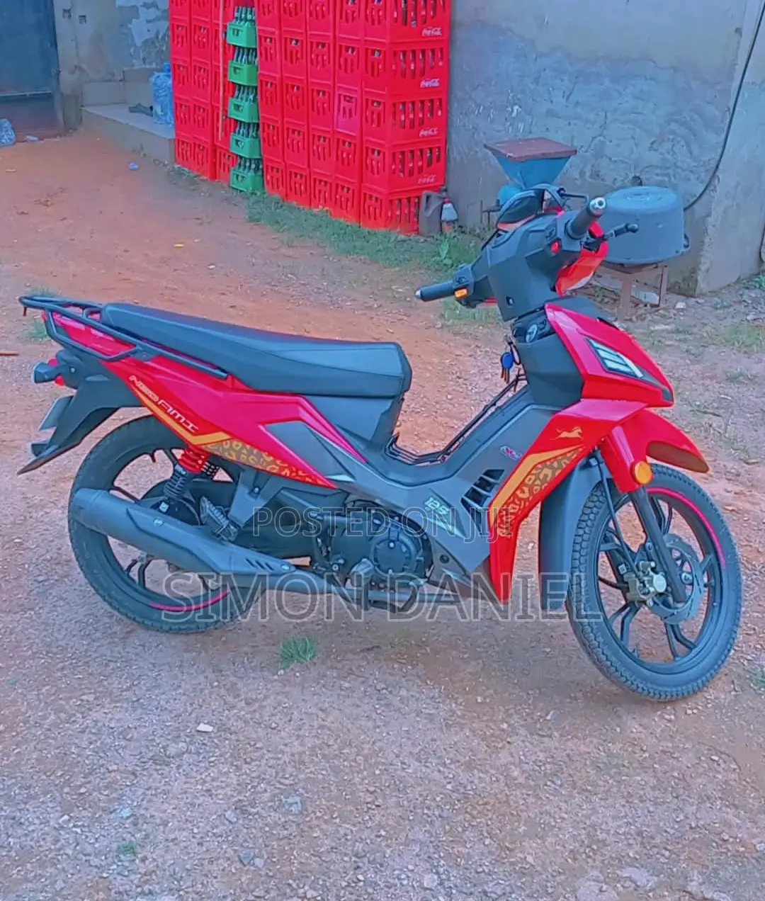TVS Neo NX 2026 Red
