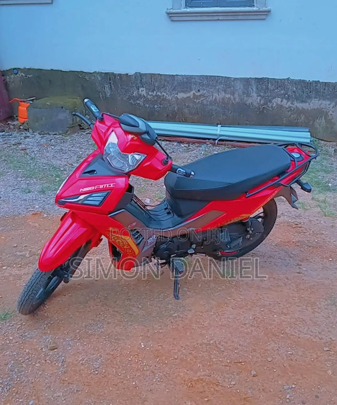 TVS Neo NX 2026 Red