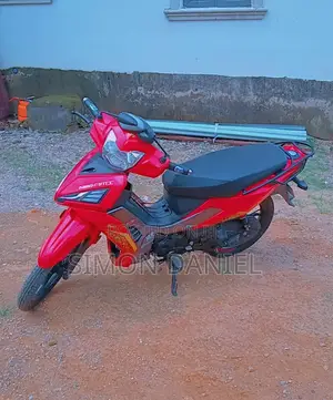 TVS Neo NX 2026 Red