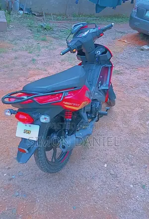 TVS Neo NX 2026 Red