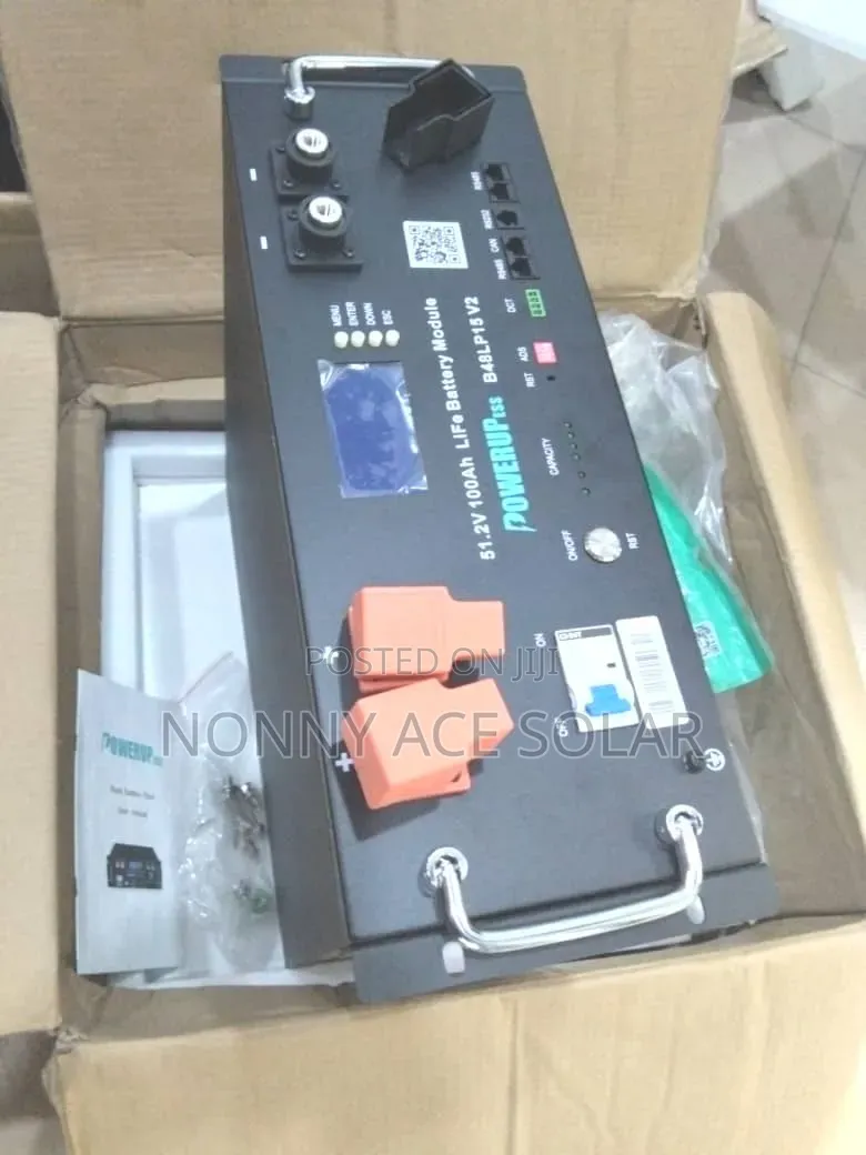 Powerup 5kwh 48v Lithium Battery