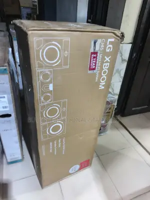 LG XBOOM CJ45 720W Mini Hi-Fi System for Indoor Audio