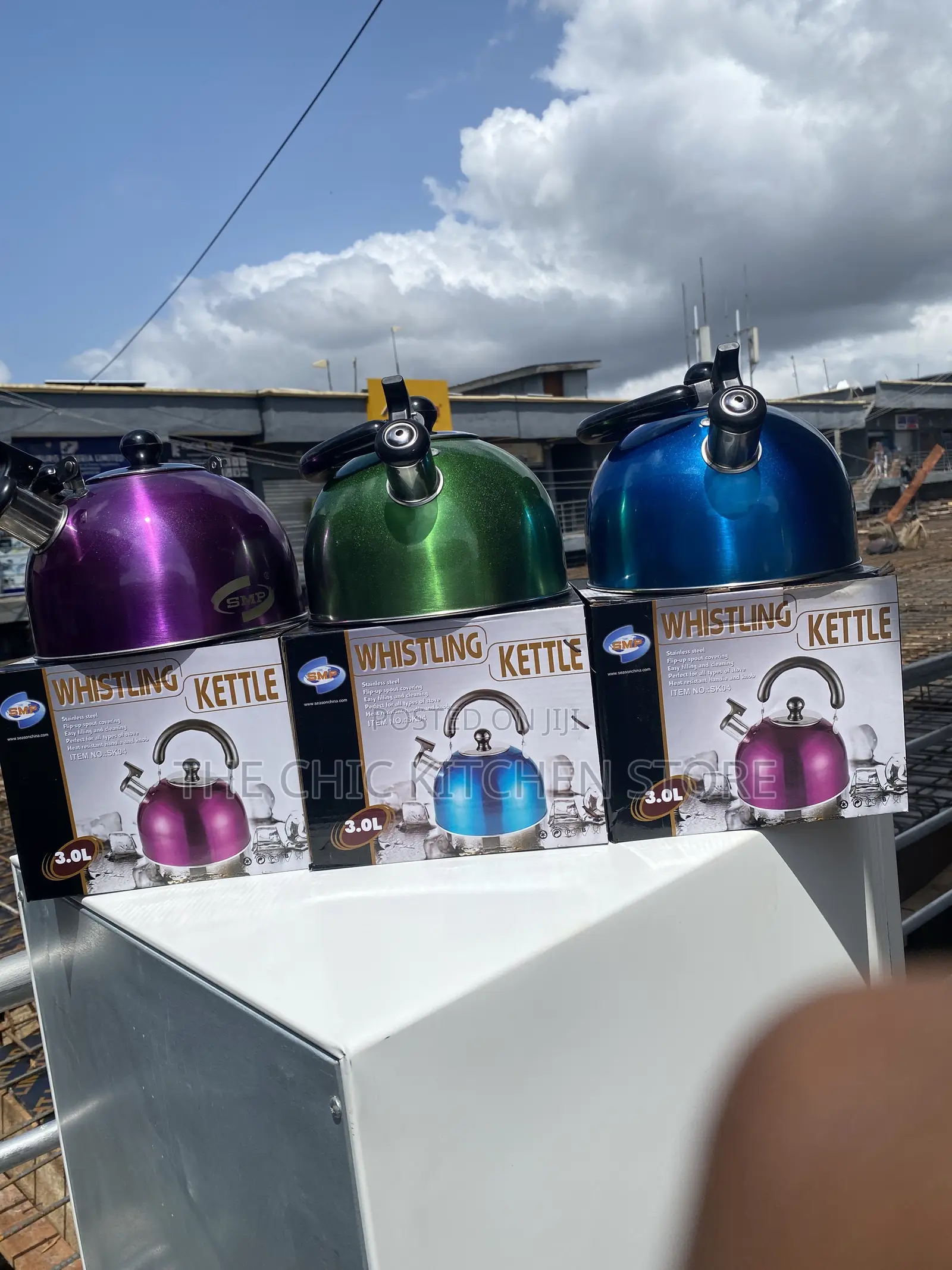 3.0liters Whistling Kettle