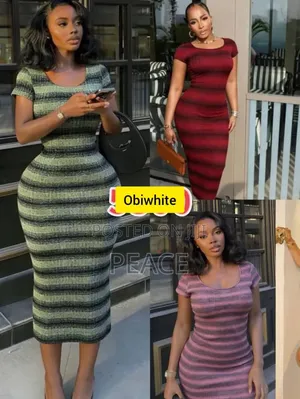 Nigeria Made Maxi Gown