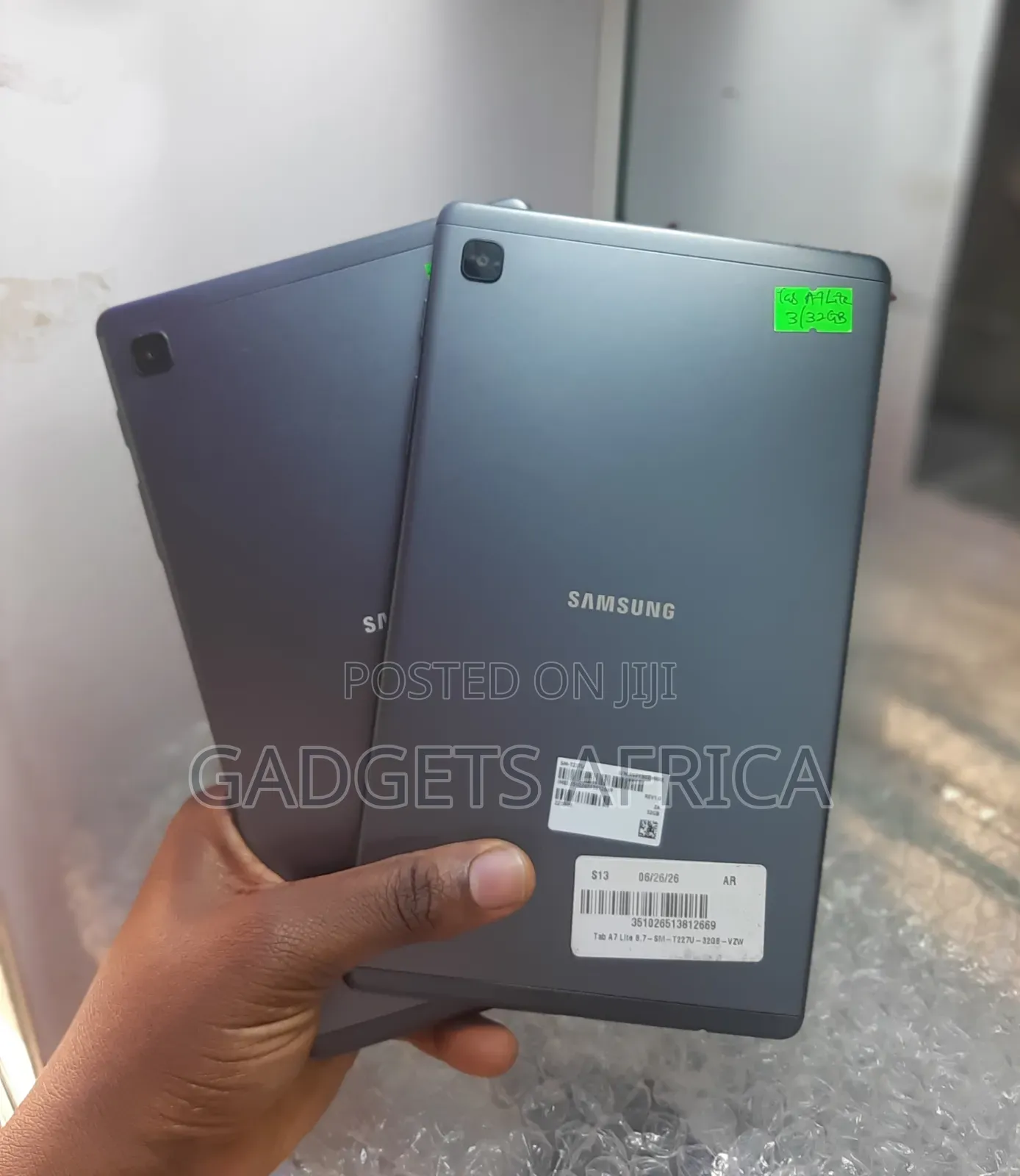 Samsung Galaxy Tab A7 Lite 32 GB Gray