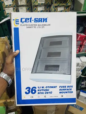 12-36 Ways Enclosre Box
