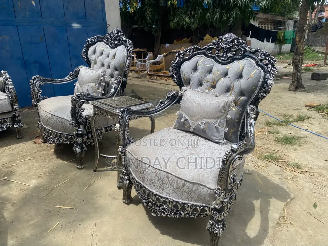 Furniture Egypt Royal Chair Set