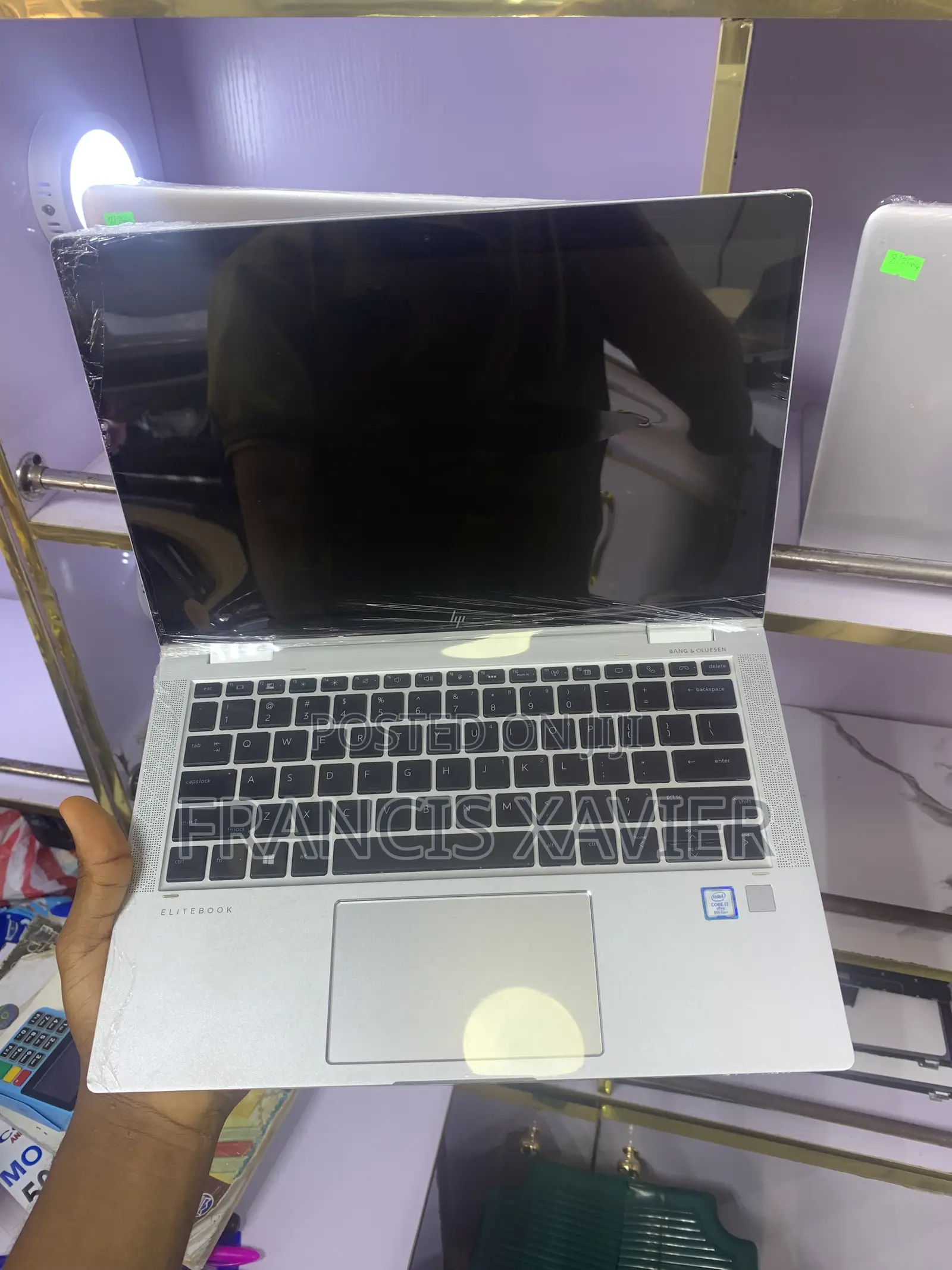 Laptop HP EliteBook 1030 16GB Intel Core i7 SSD 512GB