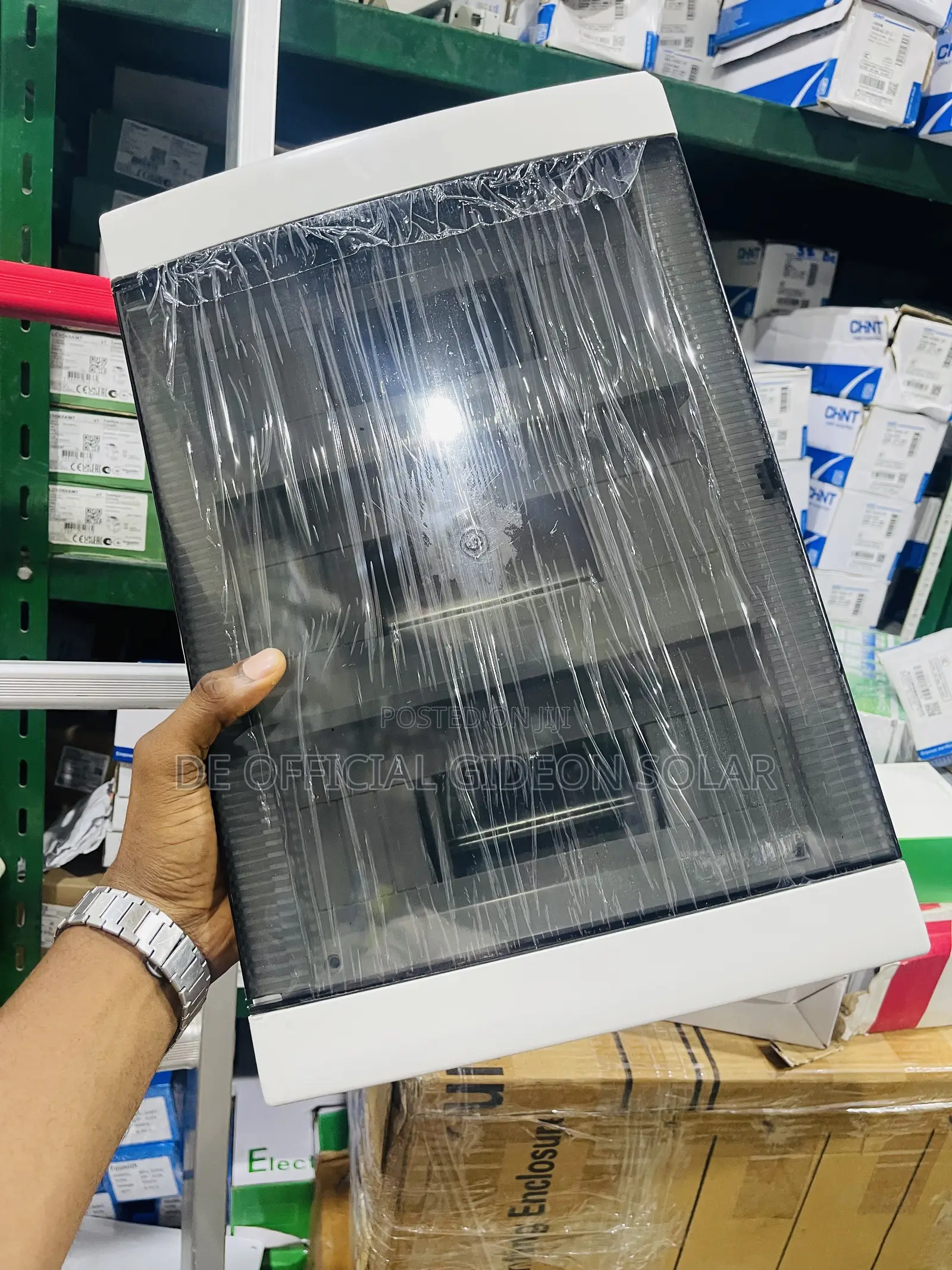 12-36 Ways Enclosre Box