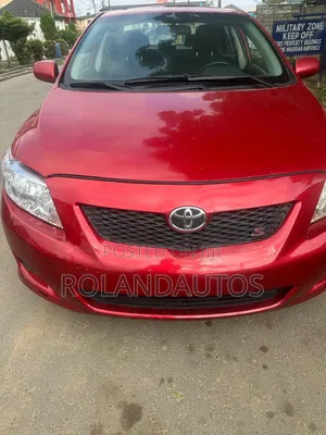 Toyota Corolla S 4dr Sedan (1.8L 4cyl 4A) 2010 Red