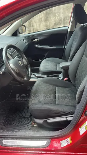 Toyota Corolla S 4dr Sedan (1.8L 4cyl 4A) 2010 Red