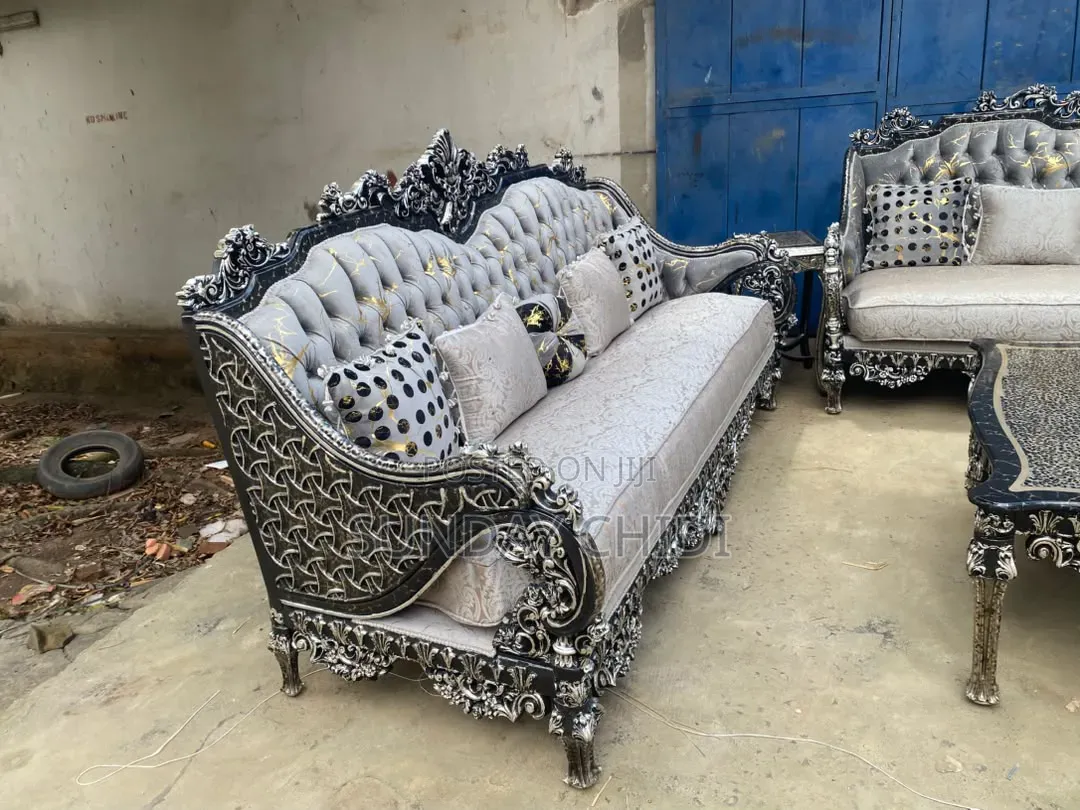 Furniture Egypt Royal Chair Set