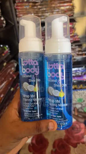 Lotta Body Mousse