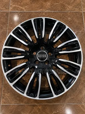20'inches of Alloy Rim Range Rover Sport Upgrade