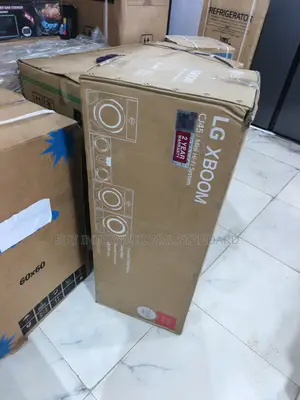 LG CJ45 XBOOM 720W Home Stereo and Music Equipment