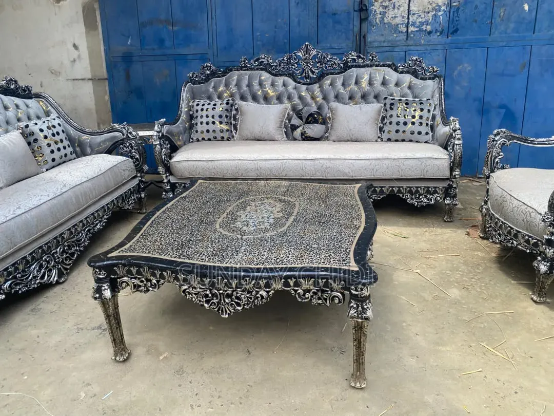 Furniture Egypt Royal Chair Set