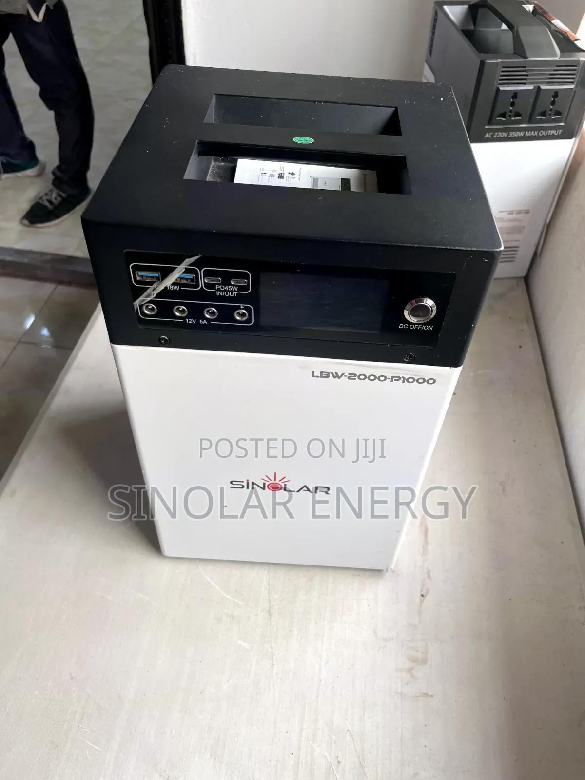 Sinolar All in One Solar Generator 2000