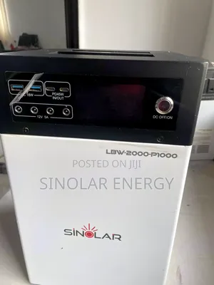Sinolar All in One Solar Generator 2000
