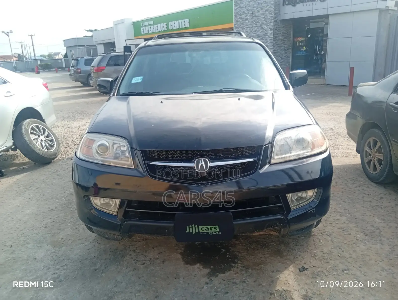 Acura TL 2004 Black