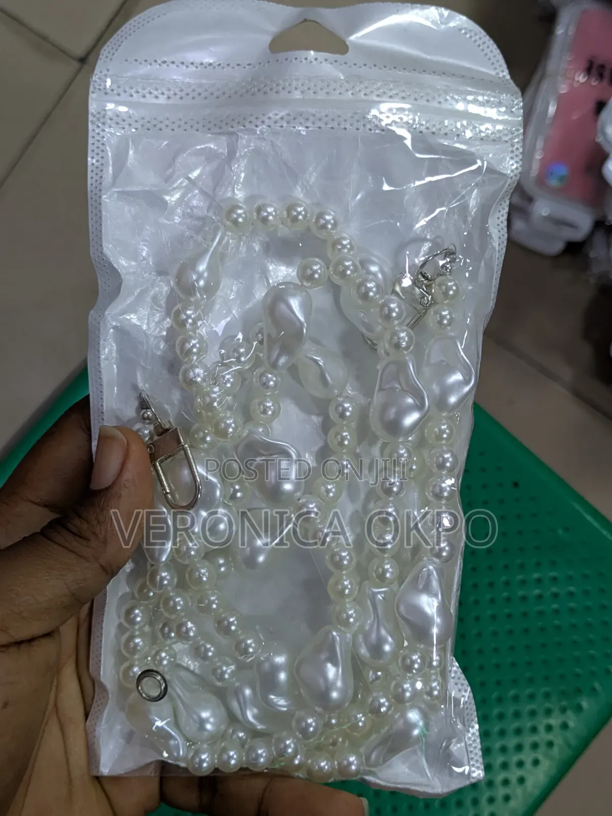 Long Phone Charms( Bead)