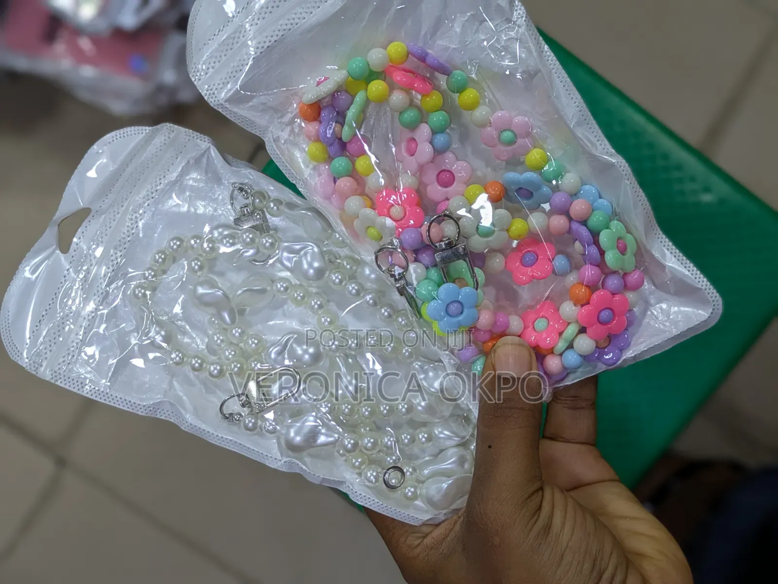 Long Phone Charms( Bead)
