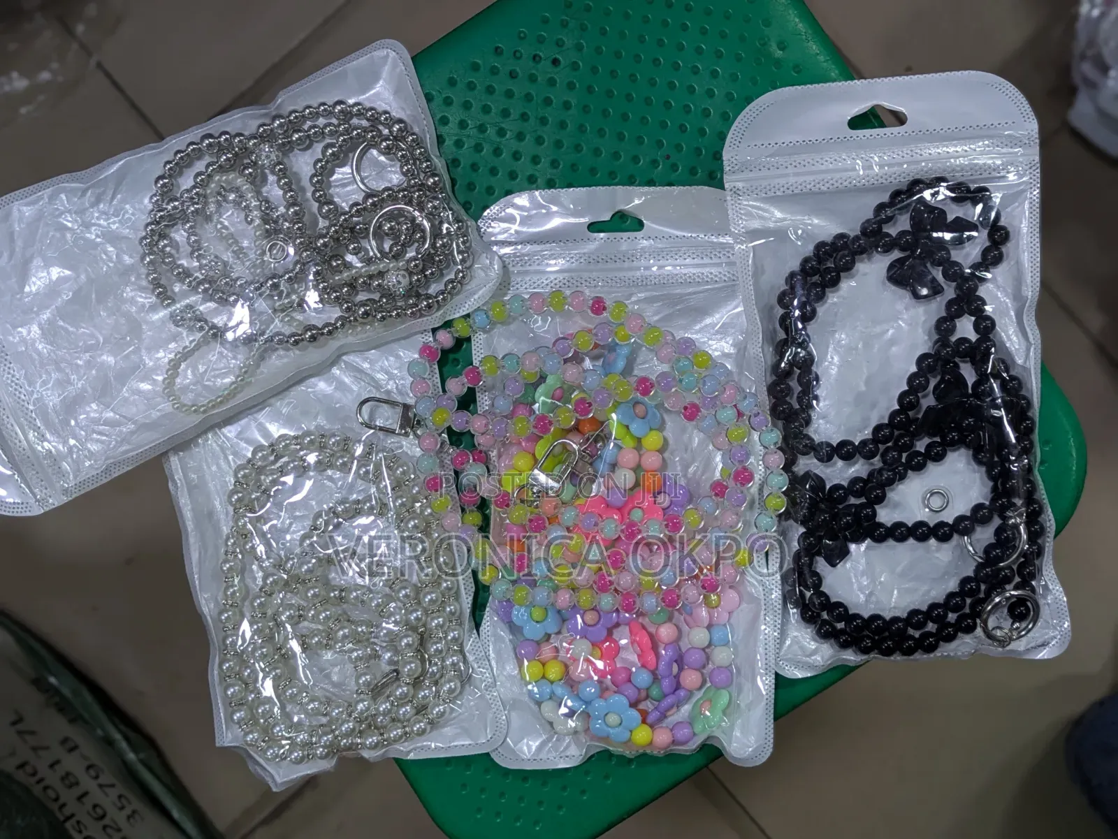 Long Phone Charms( Bead)