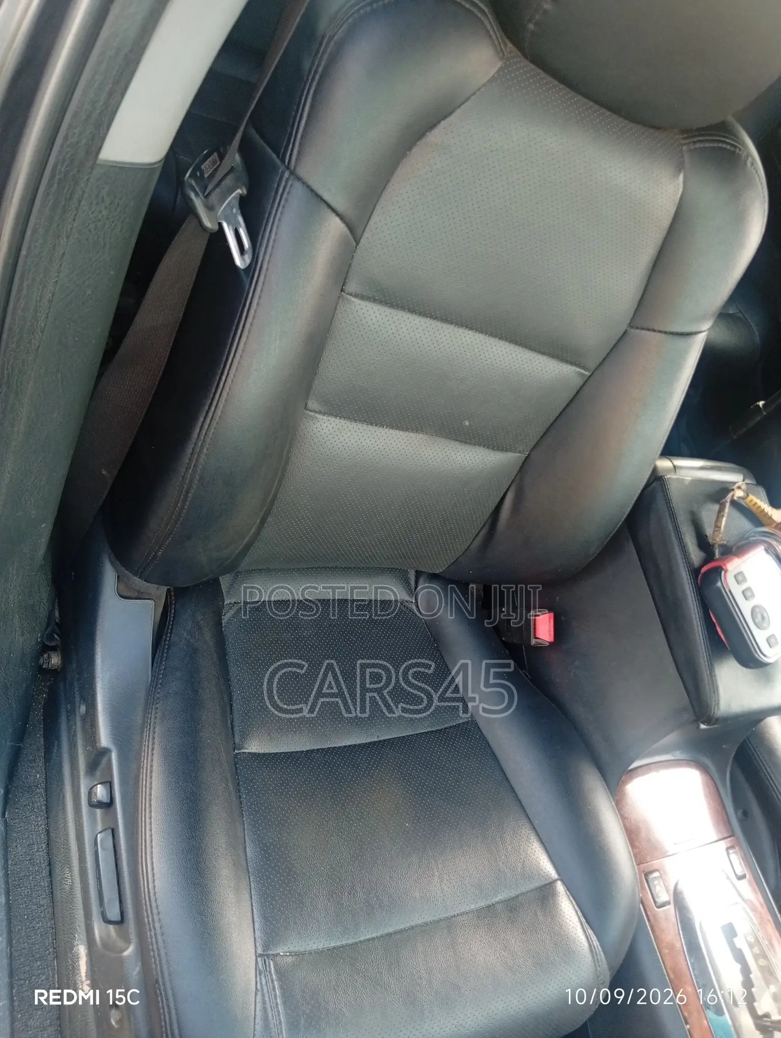 Acura TL 2004 Black