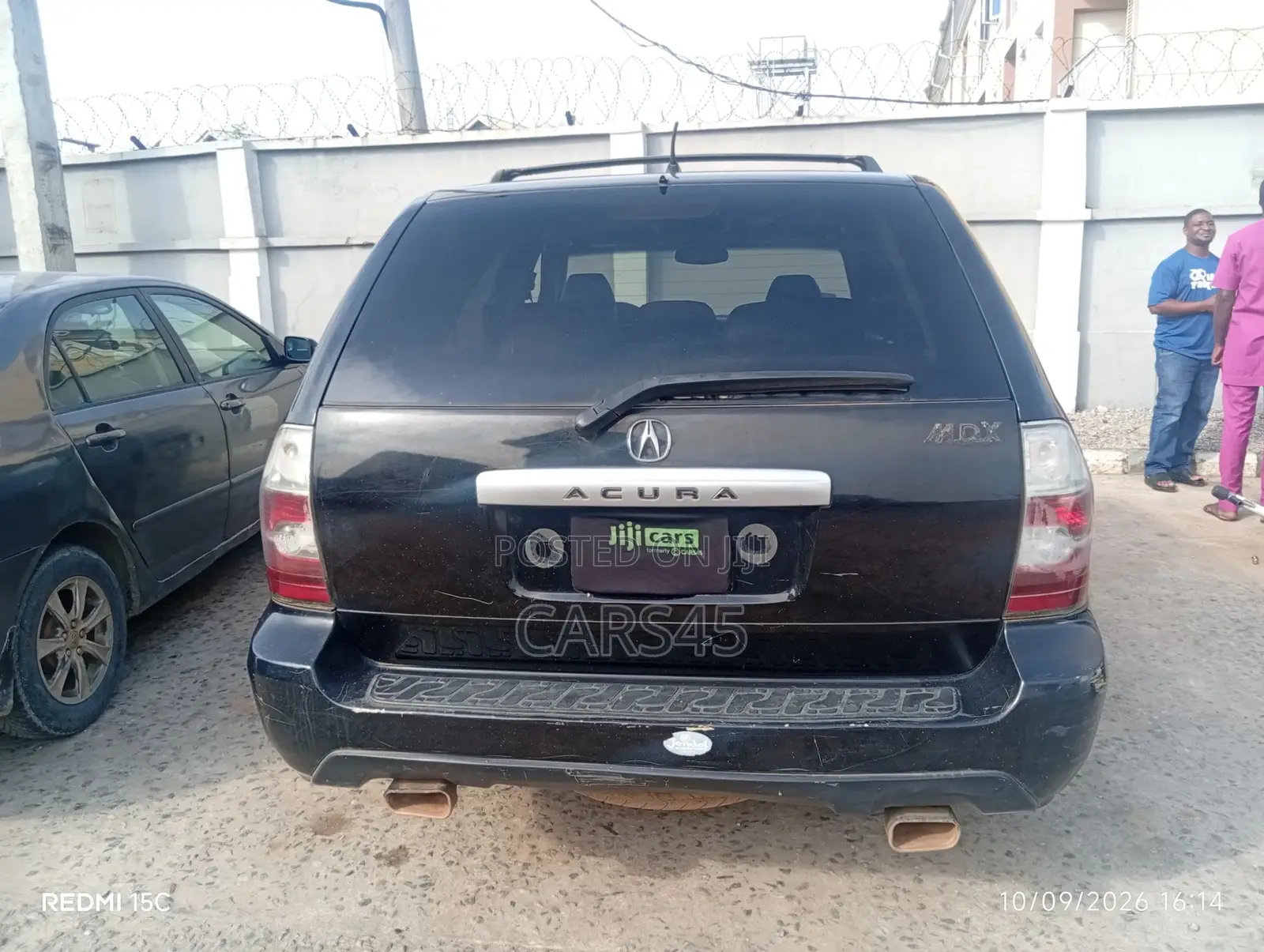 Acura TL 2004 Black