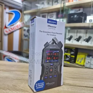 ZOOM H4Essencial Handy Recorder