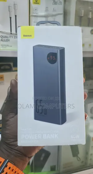 Baseus Power Bank 20000mAh 65W