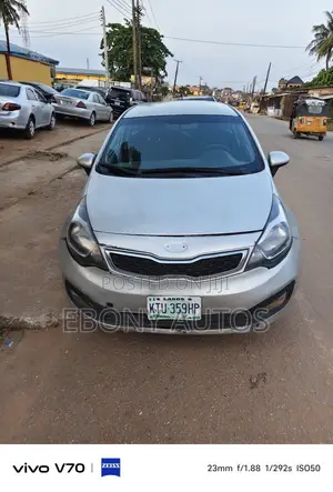 Kia Rio 2013 Silver