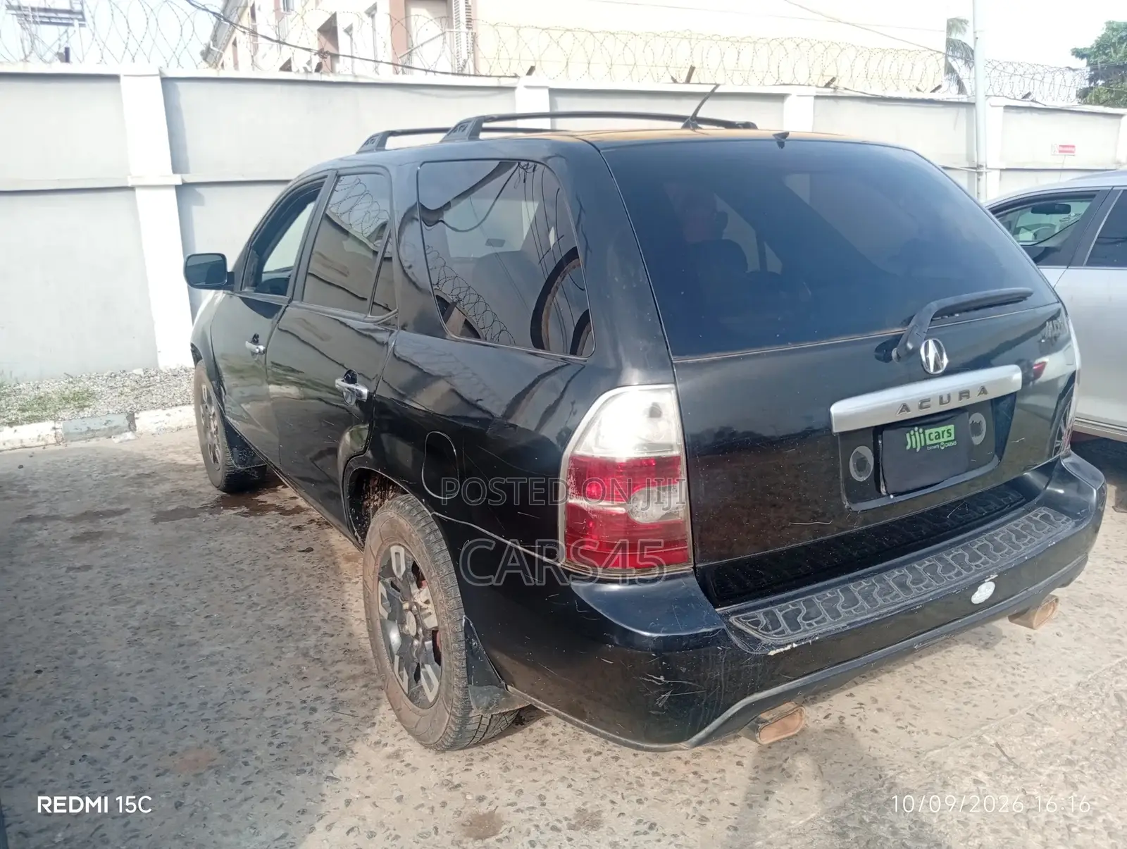 Acura TL 2004 Black
