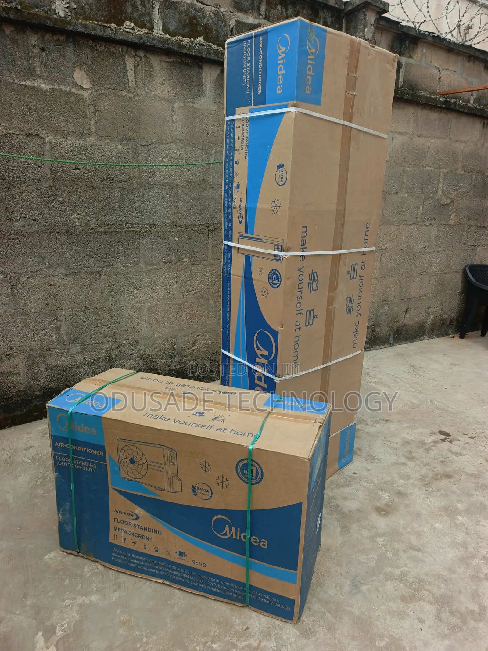 Midea MFPA-24CRDN1 3HP AC With Easy-Clean Filter