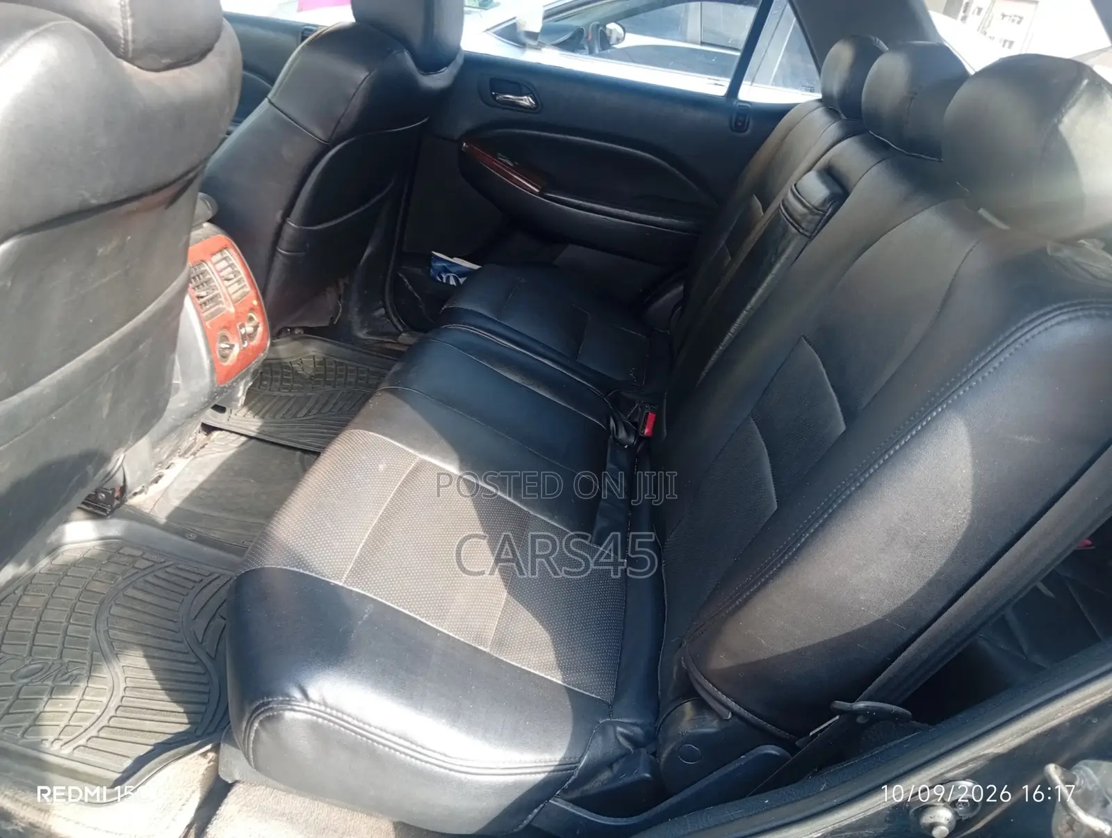 Acura TL 2004 Black