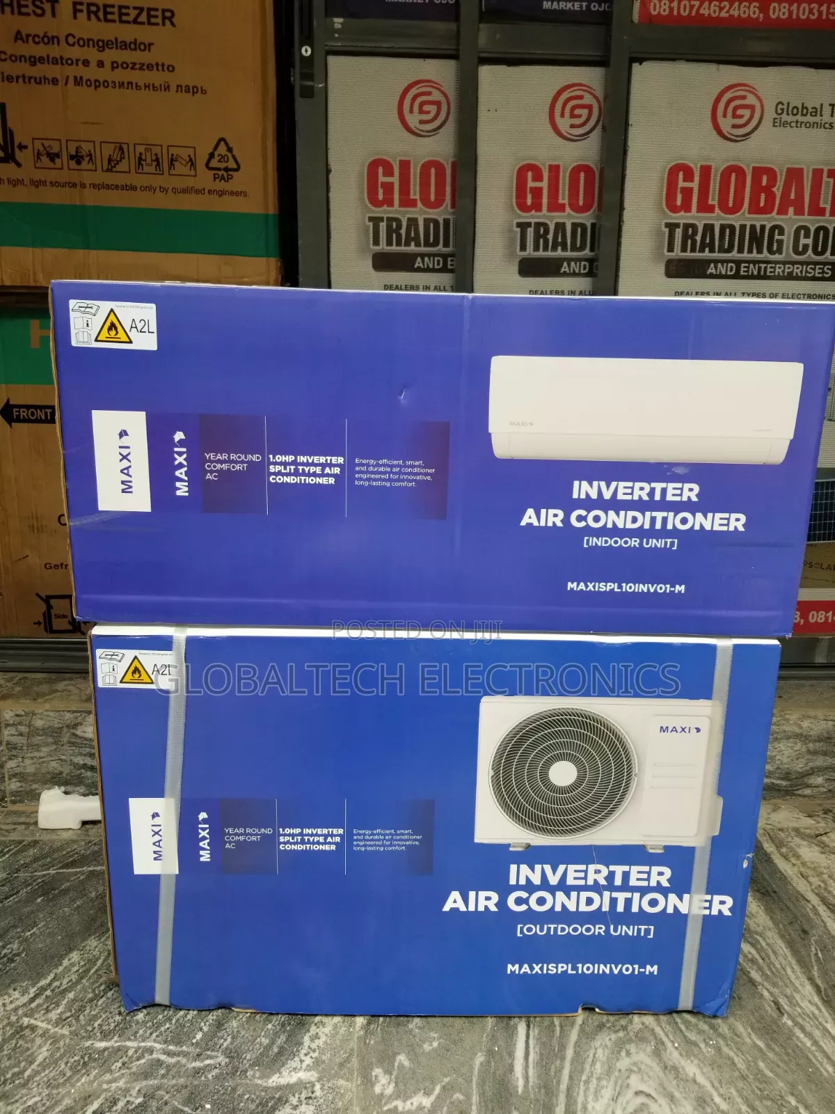 Maxi Split AC 1.0 HP Inverter