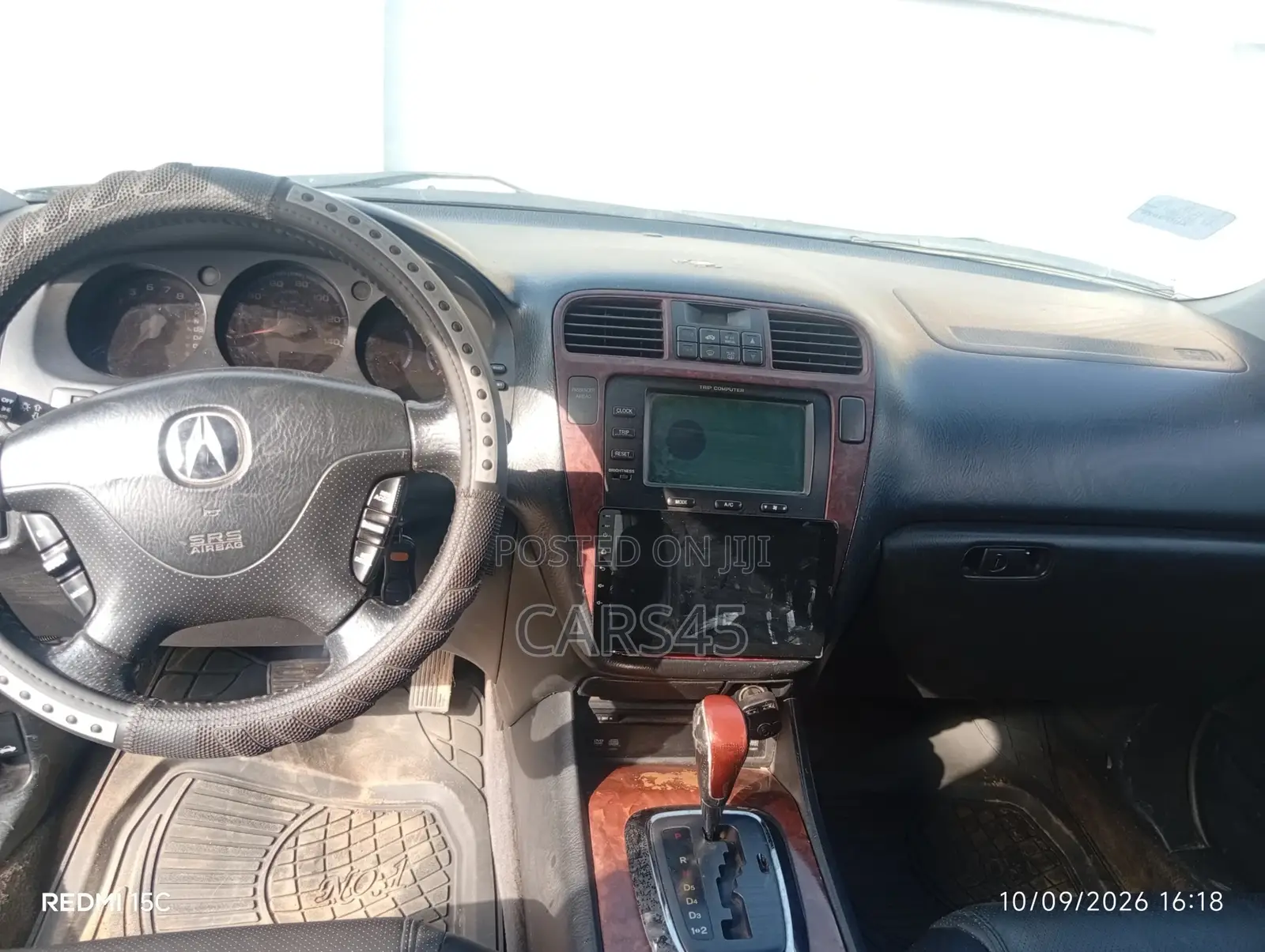 Acura TL 2004 Black