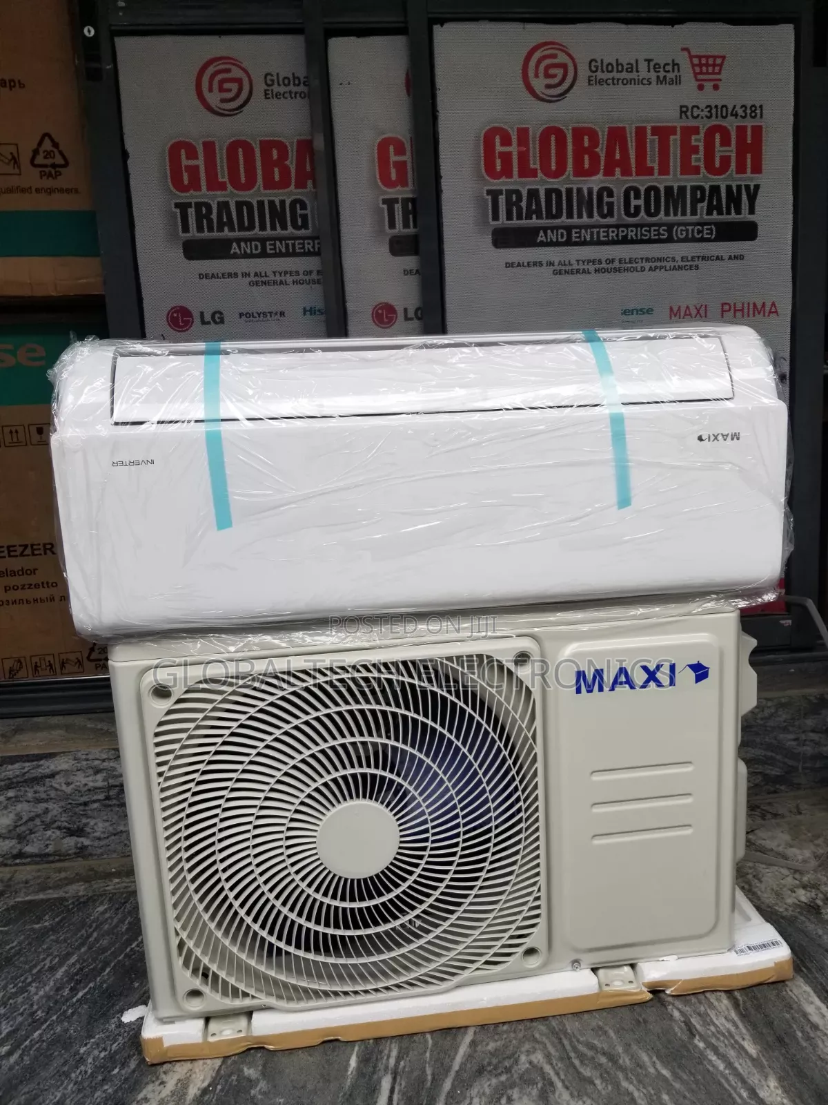 Maxi Split AC 1.0 HP Inverter