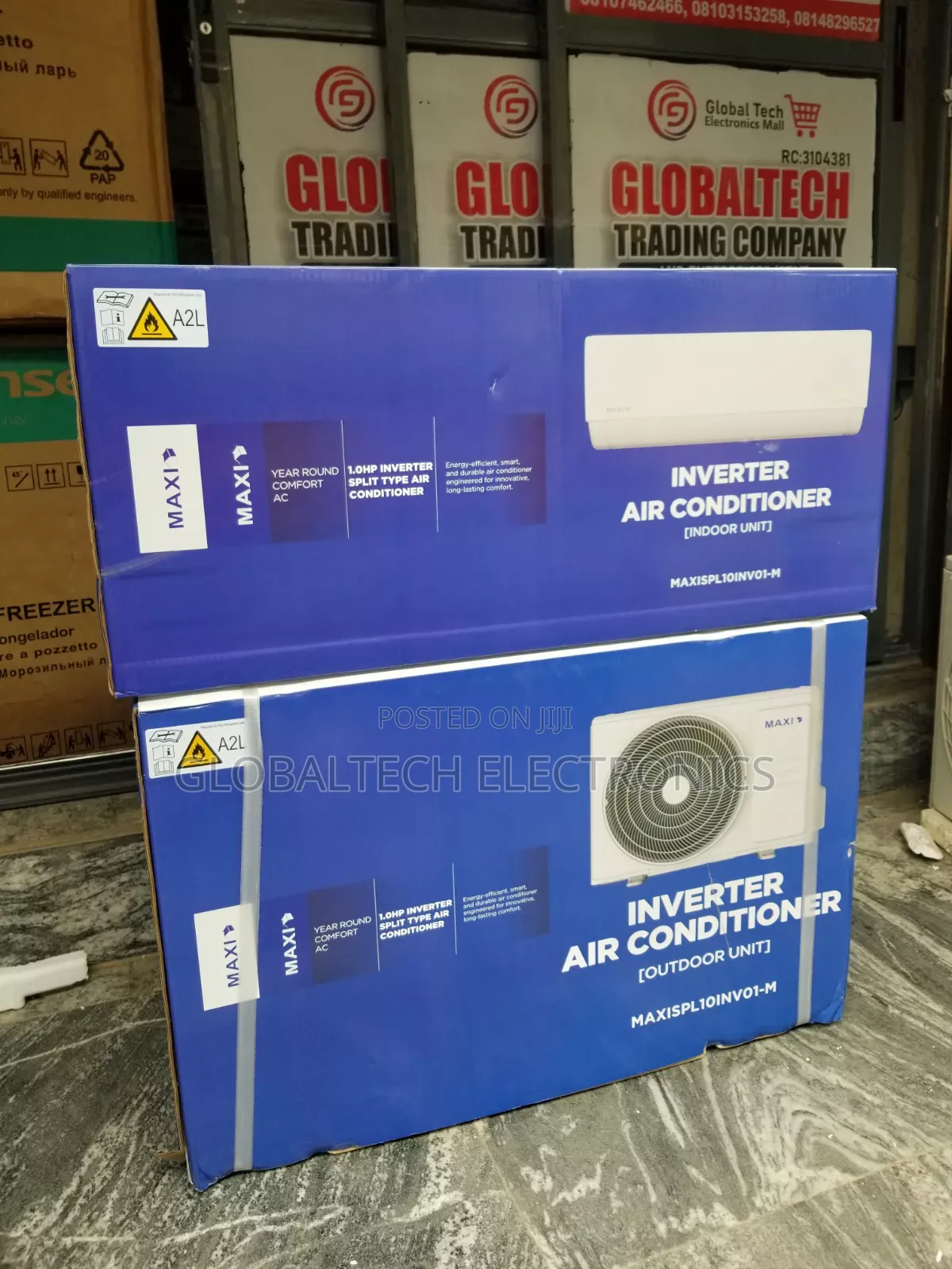 Maxi Split AC 1.0 HP Inverter