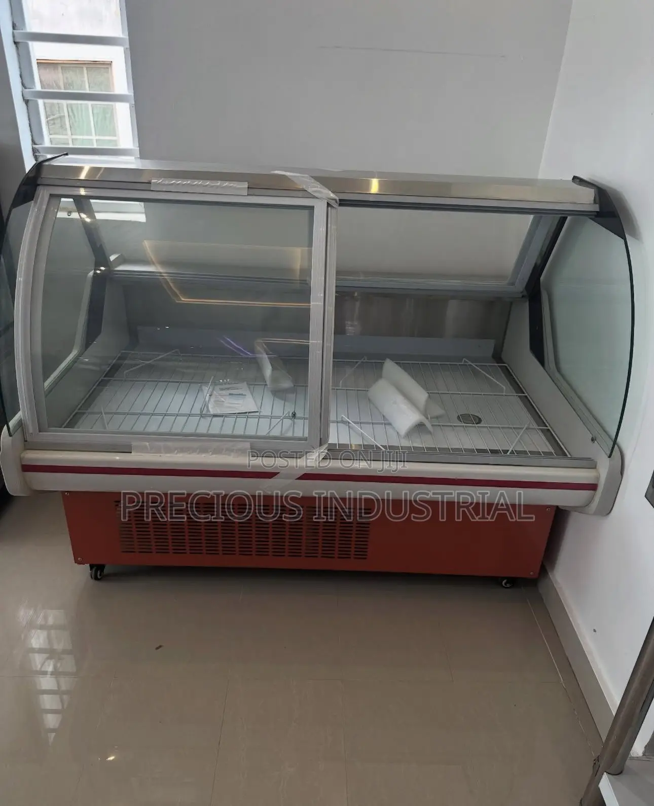 Industrial Meat Showcase Chiller