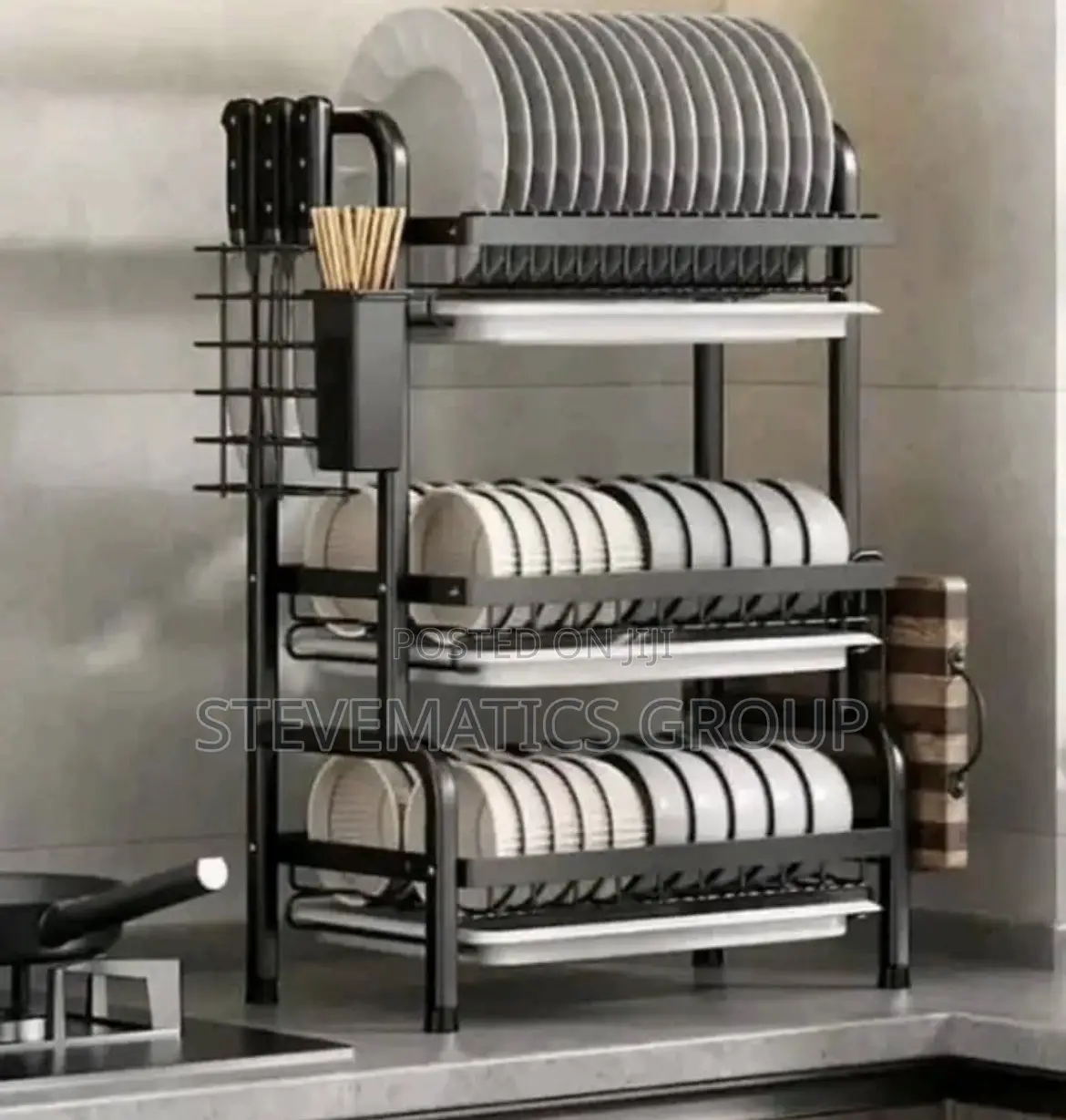 Original Foreign Plate Rack