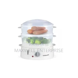 Cookworks 2 Bowl Steamer